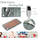 Electric Heating Pad for Back Pain and Cramps Relief - Large - Ultra-Soft Heat