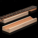 Solid Wood Long Neck Rest Protective Luthier Tool for Guitar String Repair