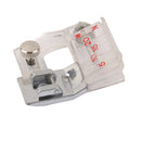 3x Stretch Twin Needles Double Needle + Adjustable Bias Binder Presser Foot