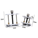 2pcs Watch Case Metal Movement Holder Watchmaker Clamp Repair Tool ME
