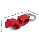 4 In 1 Portable Can Opener Keychain Tool Pocket Aluminum Claw Key Ring Chain_kz