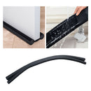 36 Inch Under Door Draft Stopper, Twin Door Draft Blocker Guard for Noise