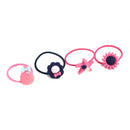 10pcs/Pack Cute Elastic Hair Bands Kids Rubber Band Girls Rope Ring Hair Access