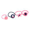 10pcs/Pack Cute Elastic Hair Bands Kids Rubber Band Girls Rope Ring Hair Access