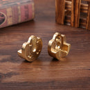 For RC Axial Capra 1.9 SCX10III 2pcs Brass Counterweight Cup Cover Car Accessory