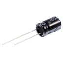 100 Pcs 8x12mm 470uF 25V Aluminum Electrolytic Capacitors