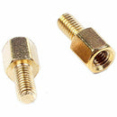 100pcs Brass Hex Standoff Spacer Screw Female to Male 5mm+6mm M3 3mm