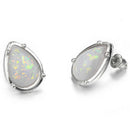 Ear Dangle Drop Earrings for Women White Fire Opal Trendy Women Jewelry   Z