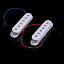 3in1 48 50 52MM White Single Coil Electric Guitar Pickups for Start Fender