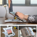 Notebook Stand Cooling Base Foldable Notebook Stand Rotatable Folding Porta