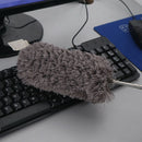 Practical Microfiber Retractable Household Cleaner Feather Soft Duster Brus OZ