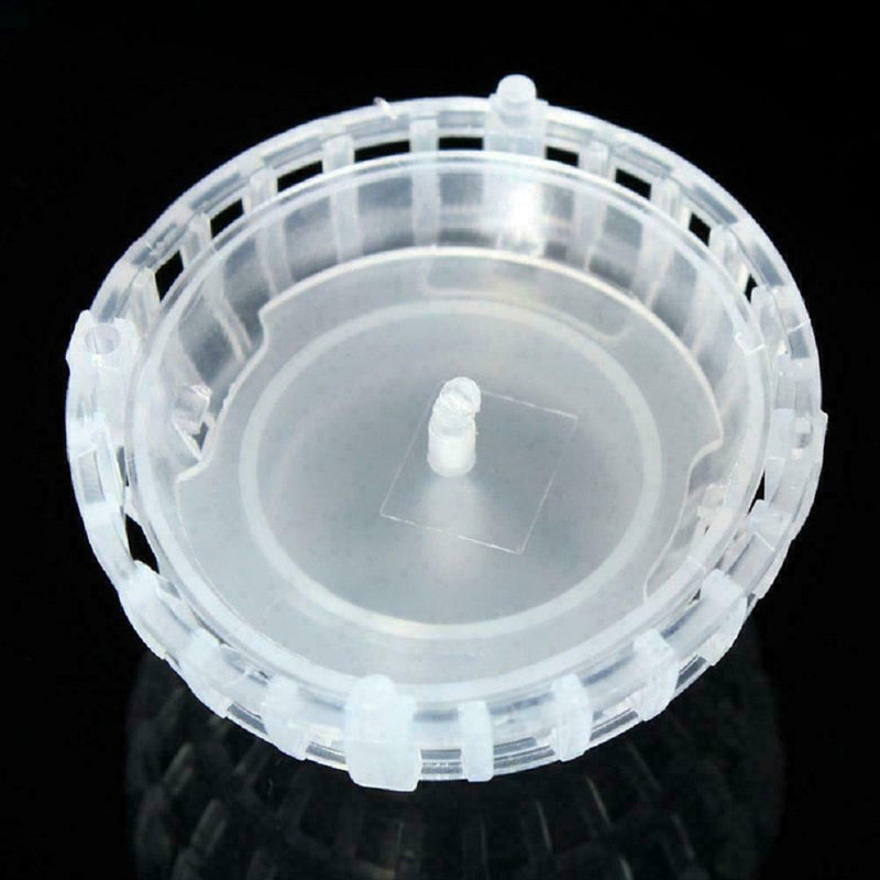 1 x Plastic-Aquarium-Moss Ball Decor For Live Plant Decoration Aquatic Fish G6U6