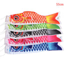 55cm Japanese Carp Windsock Streamer Fish Flag Colorful Wind Sock Flag T gtJ Bj