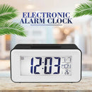 Digital LED Backlight LCD Snooze Table Electronic Alarm Clock Temperature