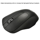 W11 2.4GHz Wireless Mouse 1600 DPI 4 Buttons Mute Silent Mice For Laptop PCJC.