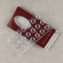 1X Plastic Diamond Shaped Chocolate Mold Fondant Making Mould DIY Pastrying Tool