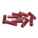 Red Medium Press Compression Spring Loading Die Mold 16Mm x 8Mm x 50Mm D6T9