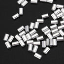 M1.5 wire rope aluminum ferrule cable ties Crimp Wire rope chuck aluminum j
