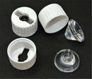 10pcs 30 degree led Lens for 1W 3W 5W Hight Power LED with Holder  Z