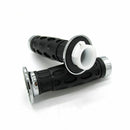Rubber Race Motorcycle Handlebar Grip Black