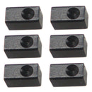 Set of 6 String-Lock Lock Nut Replacement Part for Electric Guitars