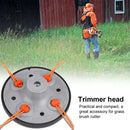 Universal 4 Line Bump Trimmer head Speed Feed String Trimmer Head Gasoline