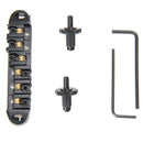 Roller Saddle Tune-O-Matic Guitar Bridge for Gibson Les Paul Electric Guita