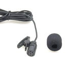 Lavalier Microphone, Lapel Mic with Omnidirectional Condenser for Camera, Video