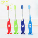 1x Children Cartoon smile Pattern Toothbrush Oral Teeth Care Kids color TOCA