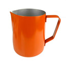 350ML Thick Stainless Steel Coffee Tea Frothing Milk Latte Art Jug Orange