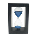 Sand Glass Clock Tea Timer 20 Minutes - Blue 20Min Hourglass Sandglass Kitchen