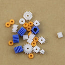 16 Kinds Plastic Shaft Gears Spindle Gears Gear-B Worm 2MM 2.3MM 3MM 3.17MM 4MM