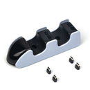 Dual Charging Station Dock w/4 USB-C Adapter for Playstation 5 Controller