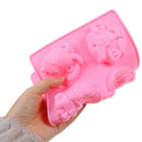 Twelve Constellations Mold DIY Silicone Cake Pudding Jelly Waffle Baking Mol Hn