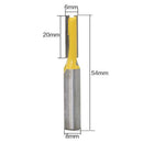 12Pcs Professional Shank Tungsten Carbide Router Bit Cutter w/ Wooden Case