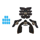 Wireless Muscle Stimulator- Abs Abdominal Trainer, Arms, Hip Buttock Thigh Tiner