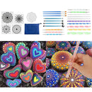 25Pcs Dotting Painting Mandala Painting Tool Stick Carving Pottery Art Pen