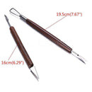 Clay Sculpting Sets Wax Carving Pottery Tools Shaper Polymer Modeling Ceramic PM