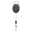 Outdoor Anti-theft Safety EDC Telescopic Spring Type Key Ring Keychain for Keys
