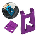 1/12 Scale RC Car Trunk Rear Tailgate Guard RC Car Spare Parts Purple