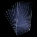 100PCS Professional Banknote Sleeves Paper Money Holder Collection Bag Supply