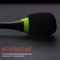 USB Headphone Noise Cancelling Earpiece Headset + Microphone For Skype Laptop