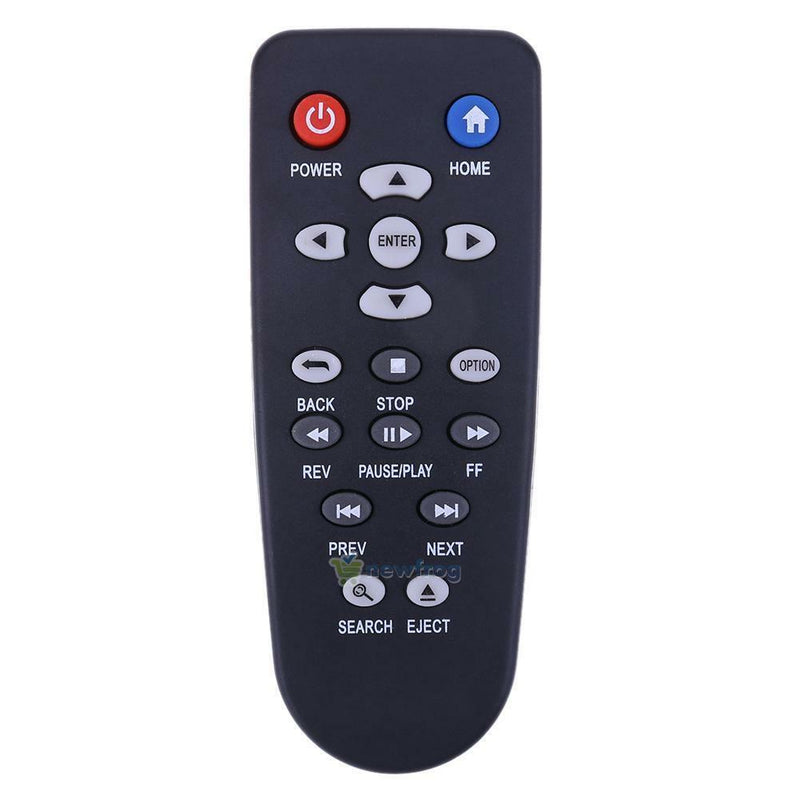 Replacement Remote Control For Western Digital WD TV Live Plus HD Player