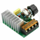 4000W 220V AC SCR Motor Speed Controller Module Voltage N0Q3 Regulator Dimm Q7H6