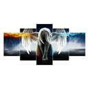 Angel Wings 5D DIY Full Drill Diamond Painting 5-pictures Combination Kits