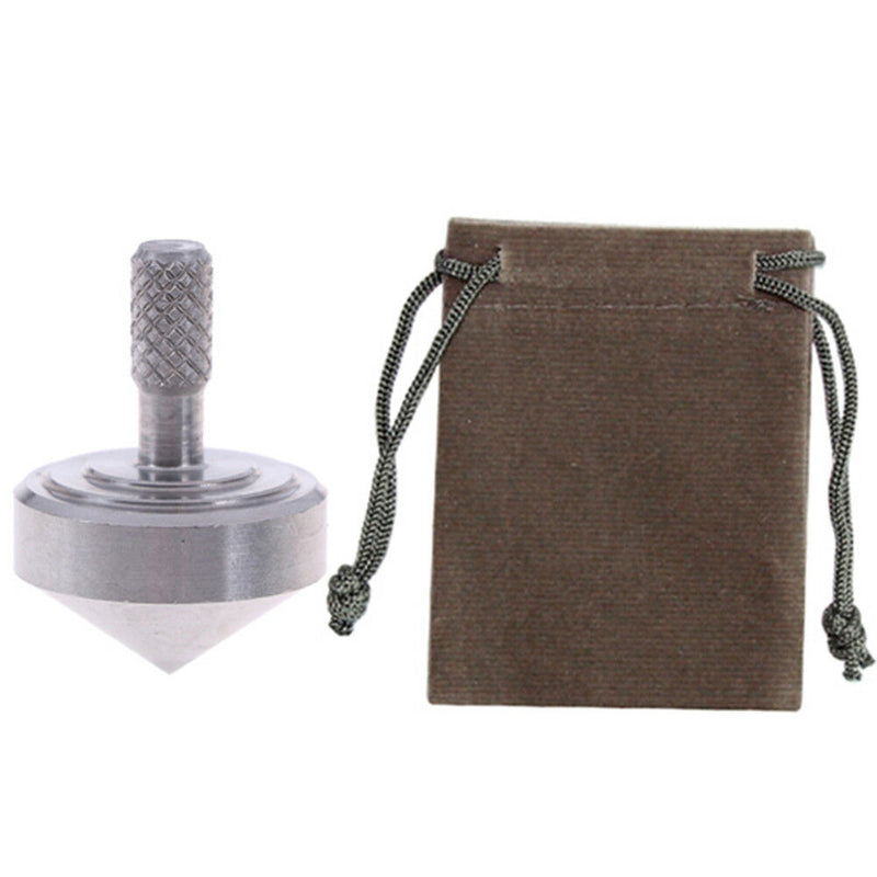 1 pc Mini spinning top magic gyroscope no resistance gyro metal toys for kids M&