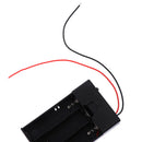 Battery box holder ON/OFF Switch for 3 X AA Battery Waterproof w/ wiME