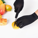 2 Pairs Black Compression Gloves Running Driving Winter Warmer for Men Women