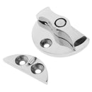 316 Stainless Steel Twist Lock Round Marine Boat Door Catch Latch 1.8" for Boat