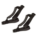 Roll Bar Grab Handle with Straps for Jeep Wrangler JK TJ YJ Black PVC Unbranded